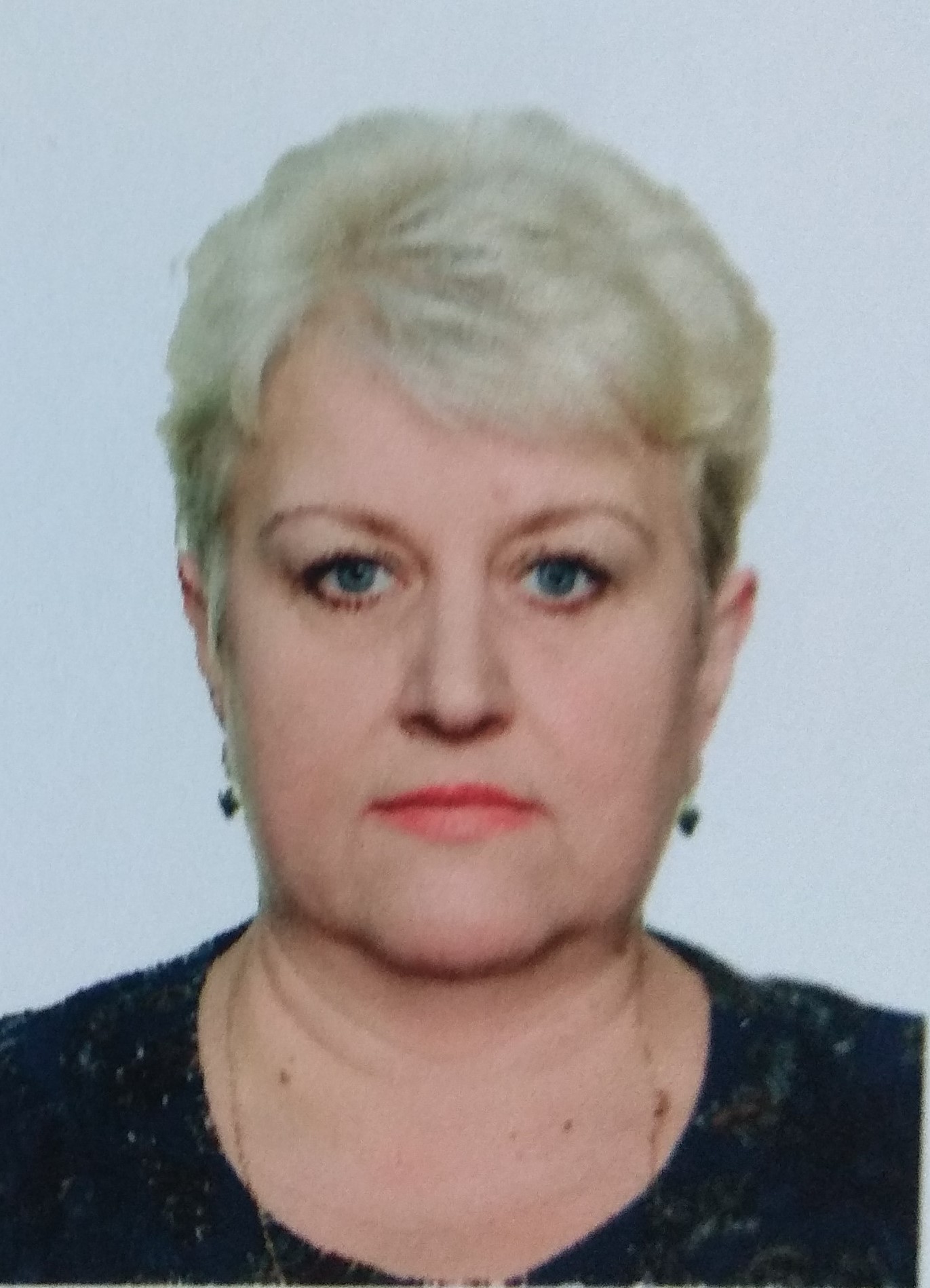 Гулина Светлана Ивановна.